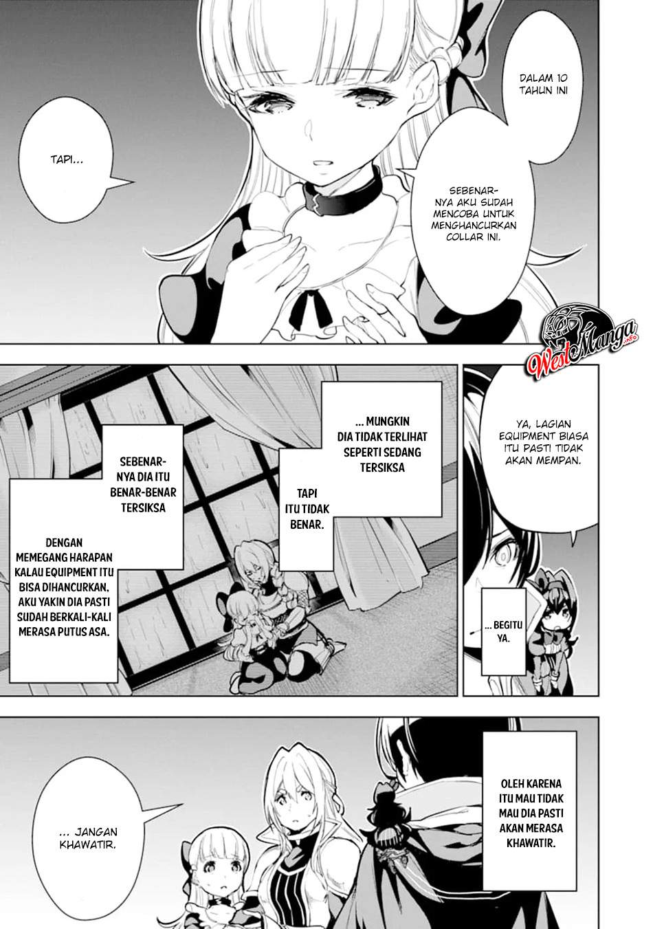Sobiwaku Zero No Saikyou Kenshi Demo, Noroi No Soubi (kawai) Nara 9999-ko Tsuke-hodai Chapter 11 Gambar 29